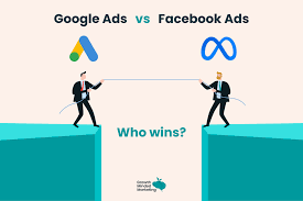 fb vs google ads